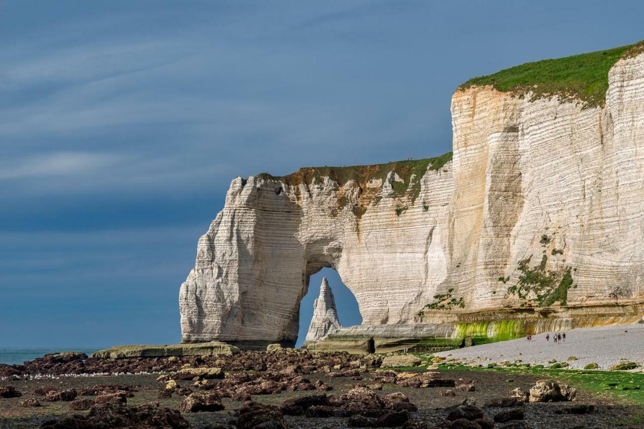 L'Etoile De Mer Étretat Buitenkant foto