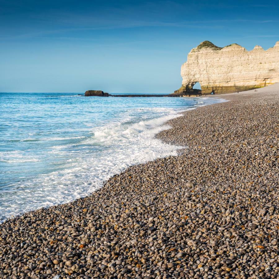 L'Etoile De Mer Étretat Buitenkant foto