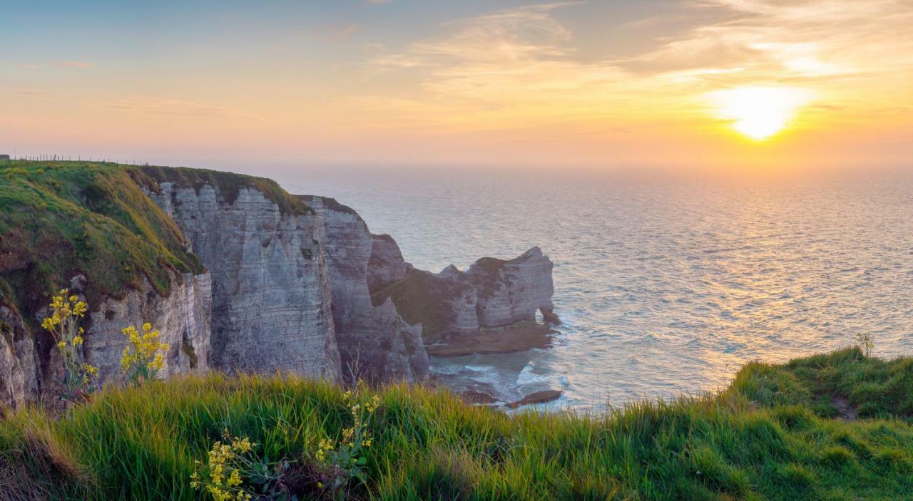 L'Etoile De Mer Étretat Buitenkant foto