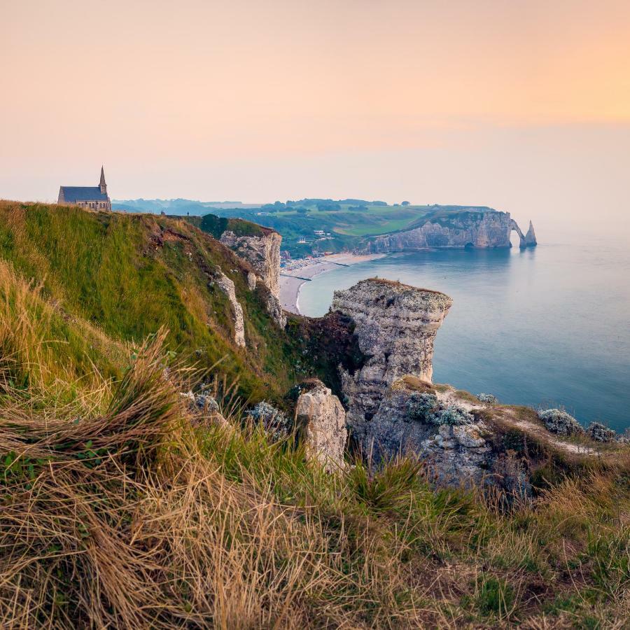 L'Etoile De Mer Étretat Buitenkant foto