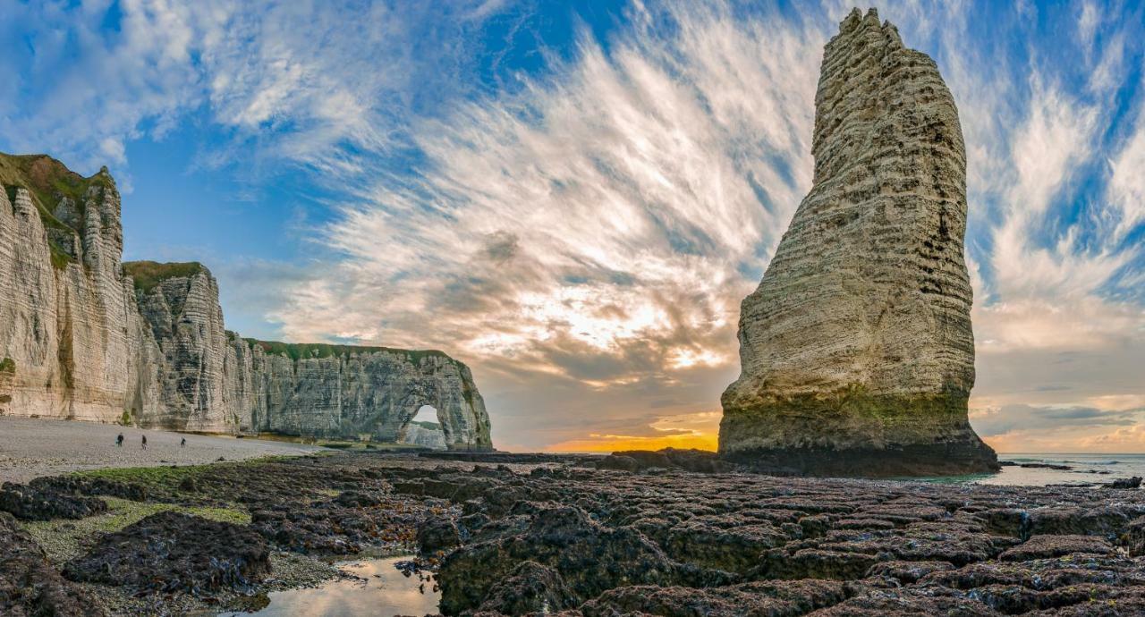 L'Etoile De Mer Étretat Buitenkant foto